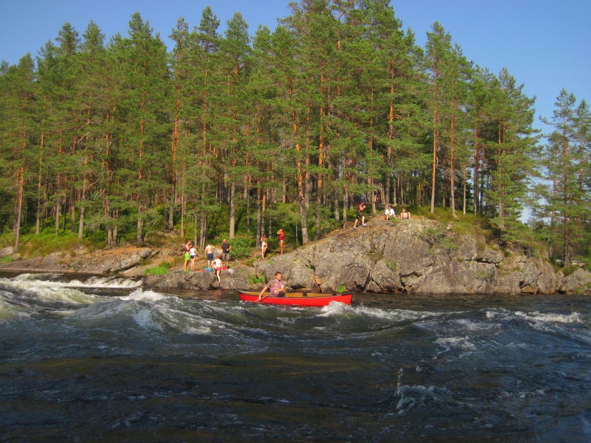 Vila Visit Wilderness Åmli Exteriér fotografie
